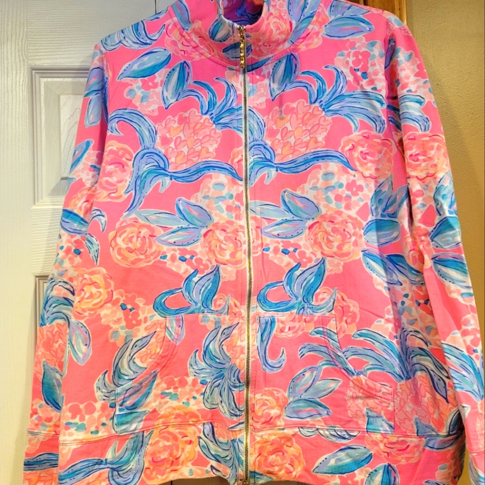 Lilly Pulitzer popover